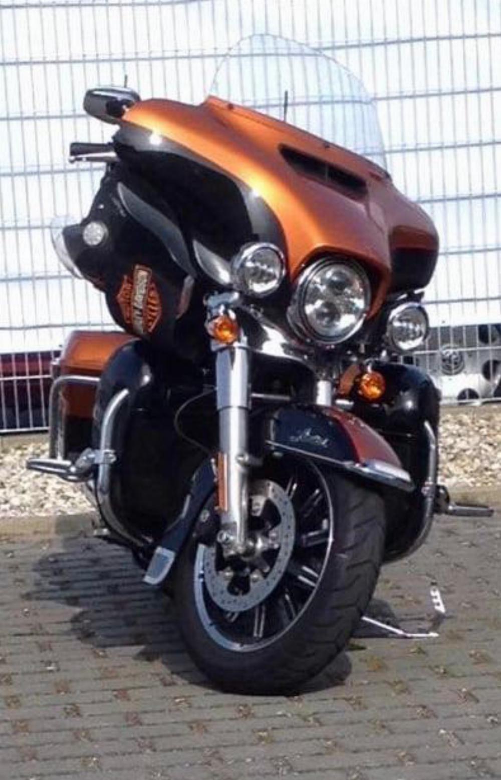 Motorrad verkaufen Harley-Davidson E Glide Ultra Limited  Ankauf